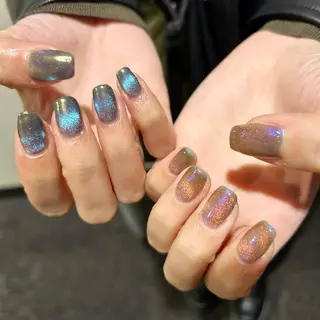 ネイル GO TODAY シェアサロン 表参道Colore店所属・K. Ayanaのネイルデザイン