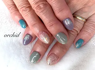 ネイル orchid ♡オーキッドのネイルデザイン