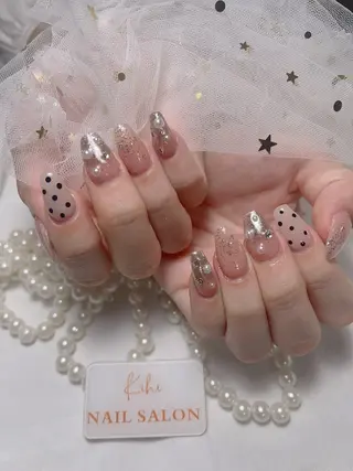 ネイル 💕鈴木ユリ パラジェル/オフ無料のネイルデザイン