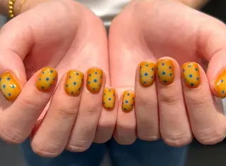 ネイル By moonネイル 🌷ワンホン/韓国風のネイルデザイン