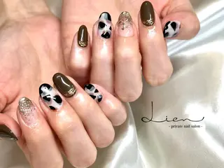 ネイル Lien 【リアン】北堀江のネイルデザイン