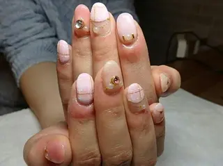 ネイル LAVISH nail salonのヘアスタイル