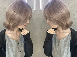 ミディアム ARCANA アルカナのヘアスタイル
