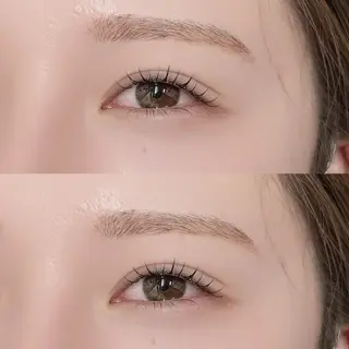 マツエク・マツパ マツエク･まつ毛パーマ･眉毛サロンAmaranth立川店【アマランス】所属・パーマ指名No.1 🌼YUKARI🌼のマツエク・マツパデザイン