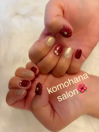 ネイル komohana salon🌺のネイルデザイン