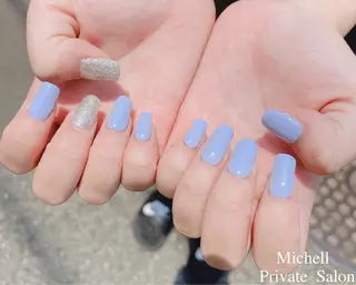 ネイル Michell Pr ivateSalonのネイルデザイン