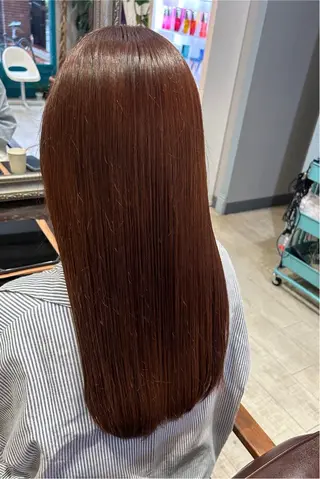 ロング 暖色カラー｜艶髪｜ 🥨AIKA🥨のヘアスタイル