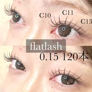 マツエク・マツパ fan.germe harukaのマツエク・マツパデザイン