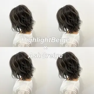 カラー 水戸/ブリーチカラー ♠️♠️會澤遼真のヘアスタイル