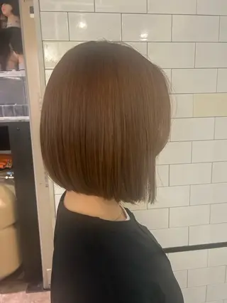 ショート カラー ITbyALBUM藤沢店所属・IT by ALBUM立川のヘアスタイル