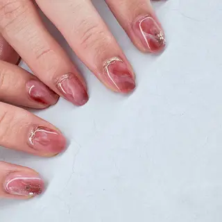 ネイル pointillé .ayaのネイルデザイン