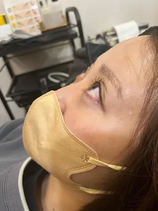 マツエク・マツパ 💖デザインカラー/ タダ ハナカ💖のヘアスタイル