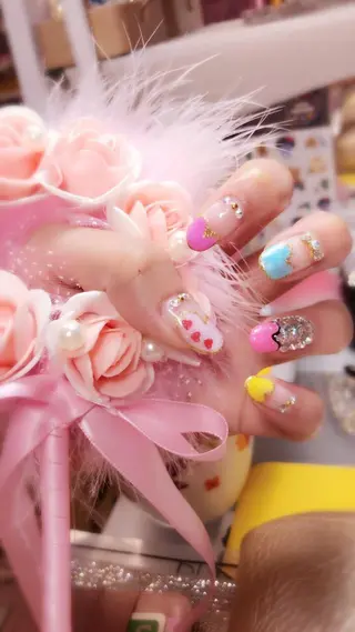 ネイル 佐藤 澄江のネイルデザイン