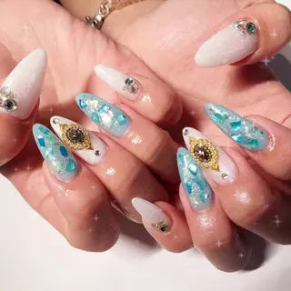 ネイル n'eige nail所属・大谷 綾香のネイルデザイン