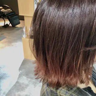 ショート カラー シェアハピ ヤマモトのヘアスタイル