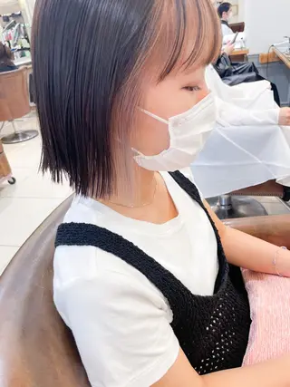 ミディアム カラー ✨カラー支持No.1 🧸ワキ カナコ🧸のヘアスタイル