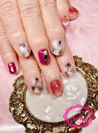 ネイル CROWN プライベートサロンのネイルデザイン