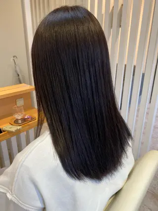 ロング カラー Design Color🐰アユミのヘアスタイル