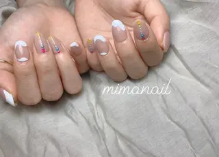 ネイル mima nailのネイルデザイン