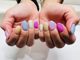 ネイル 猫村のネイル部屋所属・猫村のネイル部屋 猫村早希のネイルデザイン