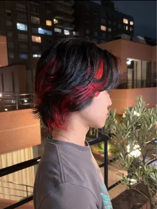 メンズ cut model 🫒natsuのヘアスタイル