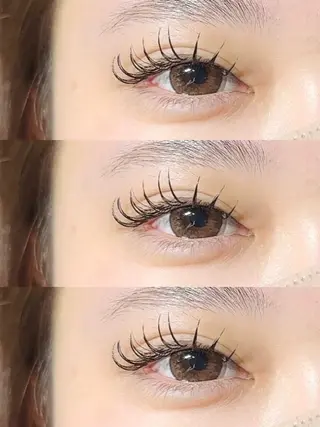 マツエク・マツパ Sour~un~ natsukiのマツエク・マツパデザイン