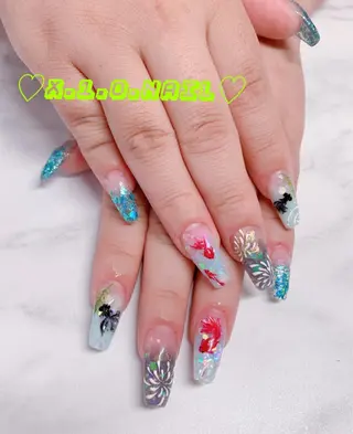 ネイル x.1.0.nail ♡Cのネイルデザイン