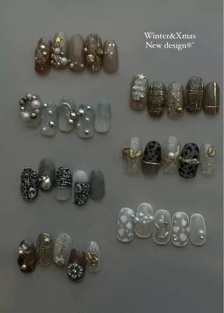 ネイル nailsalon -L'Allure-のネイルデザイン