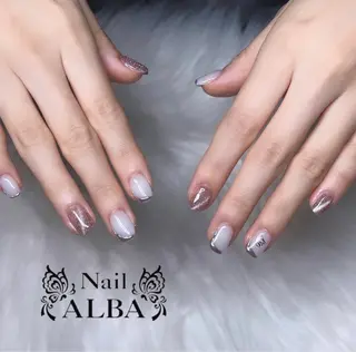 ネイル 石王 美羽のネイルデザイン