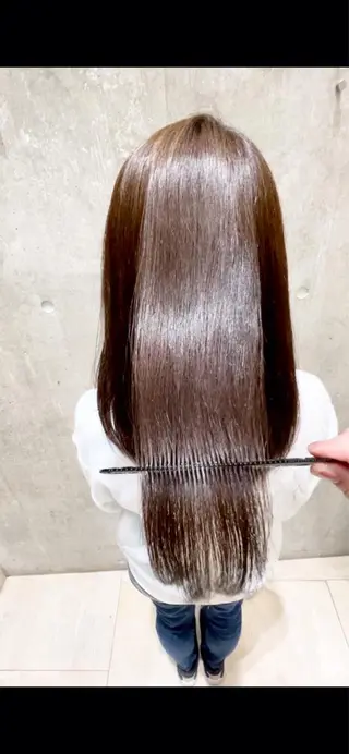 ミディアム カラー KURO/韓国ヘア /レイヤーカットのヘアスタイル