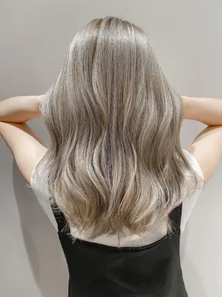 ミディアム カラー LA KING GINZA TOKYO所属・🧡ショートの達人 🧡SHOのヘアスタイル