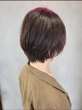 ショート レイヤー/ショート /山田譲治✂️のヘアスタイル