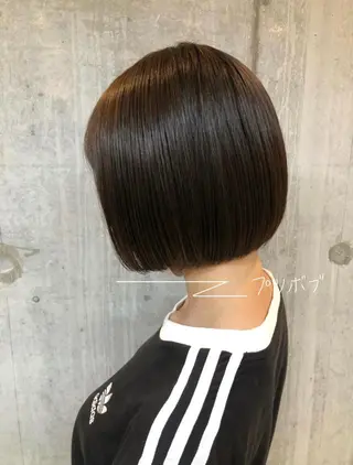 ミディアム 女性に人気♪ はやしほのかのヘアスタイル