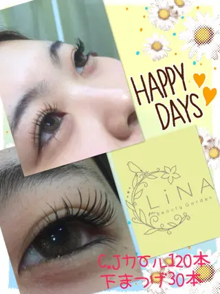 まつエク 梶ヶ谷 絵璃のマツエク・マツパデザイン