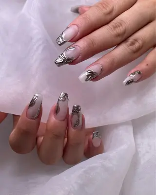 セミロング nail salon Axia所属・nail salon Axiaのネイルデザイン