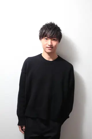 メンズ レイヤー／パーマ 西山賢志のヘアスタイル