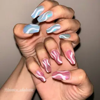 ネイル Bianca赤羽 松元🥣🫧のネイルデザイン