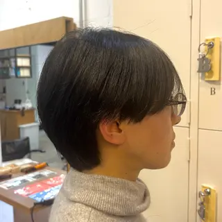 ショート 🍎ダブルカラー/ ショートボブ🍎リオのヘアスタイル