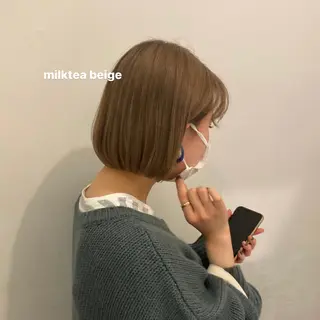 ショート カラー 暖色カラー/レイヤー 🌙 オノユリカのヘアスタイル