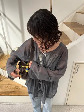 パーマ ノノカ /京都美容室のヘアスタイル