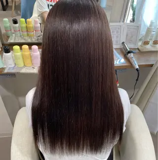 豊中美容室COCOLUANA所属・CHISATO /暖色カラー❤️のヘアスタイル