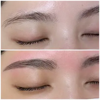 アイブロウ Momo.Nails Nanaのマツエク・マツパデザイン