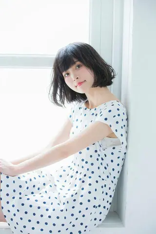 ショート 所渉/韓国レイヤー /ウルフカットのヘアスタイル