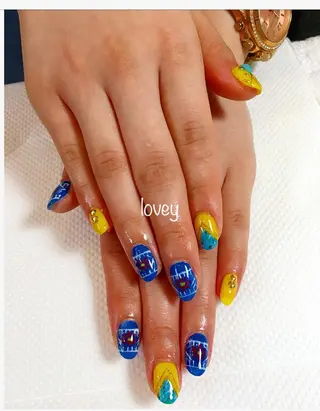 ネイル プライベートサロン loveyのネイルデザイン