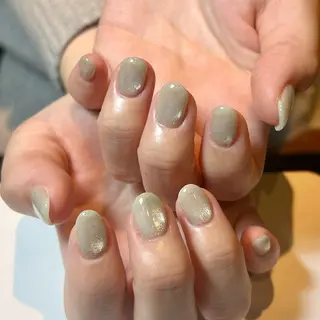 ネイル misaki🎀 coffret.のネイルデザイン