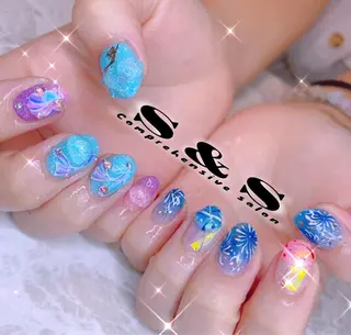 ネイル S&S 村田小百合のネイルデザイン