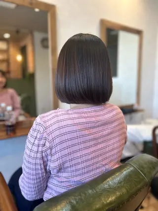 ショート Fika -Hair&Care Salon- ﾌｨｶ -ﾍｱｰ&ｹｱｻﾛﾝ-所属・篠崎 隆宏のヘアスタイル