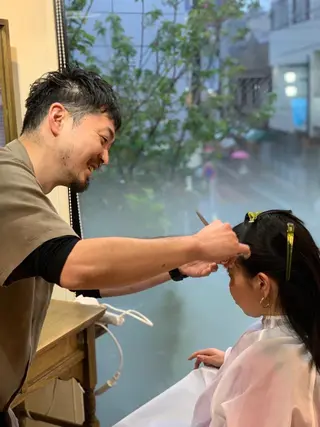 ショート BUZZ所属・四ッ井 翔のヘアスタイル