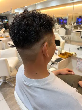 パーマ メンズ 🍓似合わせカット× パーマ／矢木🍓のヘアスタイル