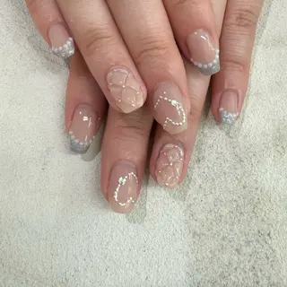 ネイル 🌺Bianca立川 HAGA🌺のネイルデザイン